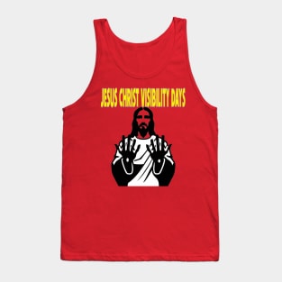 Jesus Christ Visibility Days Tank Top